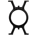 ZNTS Bench Legs 2 pcs O-Frame Cast Iron 245428
