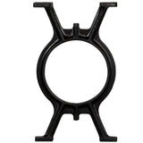 ZNTS Bench Legs 2 pcs O-Frame Cast Iron 245428