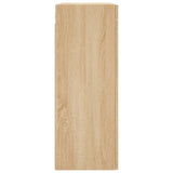 Wall Mounted Cabinets 2 pcs Sonoma Oak Engineered Wood 3197956