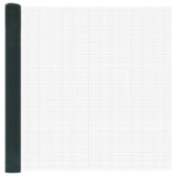 ZNTS PVC Fence Post Set Set of 2 Green PVC 25 x 1.5 m Durable 3352095