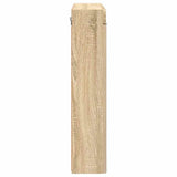 Bathroom Mirror Cabinet TULUM Sonoma Oak 60 x 16.5 x 78 cm 880363