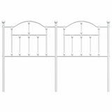 Metal Replace Headboard White 150 cm 353522