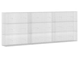 Gabion with 5 mm Wire and 5x5 cm Mesh 300x30x150 cm 3464184