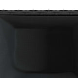 Garden Planters 2 pcs Black 36x30x32 cm Poly Rattan 3210531