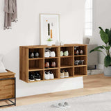 Shoe Cabinets 2 pcs Artisan Oak 52x30x50 cm 857036