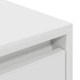 TV Cabinet White 188.5x41x50 cm Engineered Wood 3328417