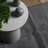 Rug IZA Short Pile Scandinavian Look Anthracite 200x280 cm 375431