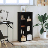 Bookcase Black Oak 50 x 25 x 102 cm 868059