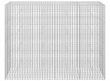 Gabion with 3.5 mm Wire and 5x5 cm Mesh 200x30x200 cm 3462286