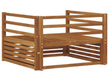 2 Piece Outdoor Sofa Natural 3436374