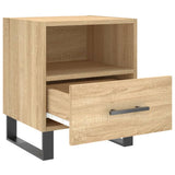 Bedside Cabinet Sonoma Oak 40x35x47.5 cm Engineered Wood 827490