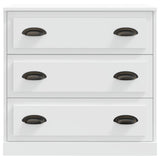 Sideboards 2 pcs White Engineered Wood 3185239