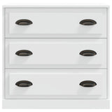Sideboard White Engineered wood, metal Small Sideboard 816224
