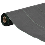 ZNTS Weed Membrane Black 2x25 m PP 4005229