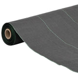 ZNTS Weed Membrane Black 2x25 m PP 4005229
