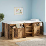 Bed Cabinet 2 pcs Old Wood 66 x 35 x 48 cm Engineered Wood 893721