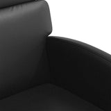 Dining Chairs with Wheels 2 pcs Black 58 x 65 x 98 cm 42017890