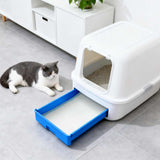 Non-woven Fabric Pet Training Pad 400 pcs Blue and White 42025323