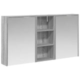 Bathroom Cabinet Set 3 pcs 116 x 16 x 62.5 cm Engineered wood 3403813