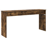 Keyboard Stand Smoked Oak 130 x 32 x 64 cm Engineered Wood 899483