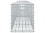 Gabion with 3.5 mm Wire and 5x10 cm Mesh 700x30x50 cm 3462704