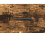 TV Cabinet 67.5 x 33 x 50 cm Smoked Oak Engineered Wood 8013688