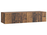 Wall-Mounted TV Cabinet Wall-mounted Old Wood 98 x 31 x 30 cm 898563