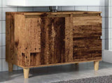 Sink Cabinet Old Wood 65x33x60 cm Engineered Wood 857120