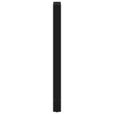 Bar Table Legs Black 2 pcs 50x cm Steel 4013352