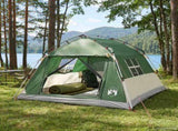 Instant Tent Water-resistant 3-Person 3-Person Green 42042266
