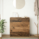 Sideboard Old Wood 80x35x76 cm Engineered Wood 861740