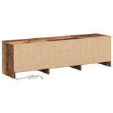 TV Cabinet 140 x 34 x 40 cm Old Wood Engineered Wood 8006556