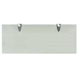Floating Shelves 2 pcs Glass 50x20 cm 8 mm 3051536
