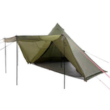 Family Tent Tipi 8-Person Olive Green Waterproof 4009449