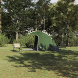 Cabin Tent with Roof Green 370 x 230 x 185 cm Taffeta 42000990