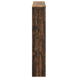 Fireplace Surround Old Wood 102 x 20 x 102 cm Engineered Wood 8006640