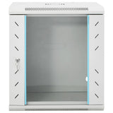 12U Wall Mounted Network Cabinet 19" IP20 53x40x60 cm 30263