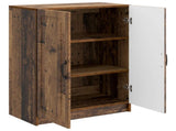 Sideboard Old Wood 66 x 34.5 x 87 cm Engineered Wood 895743