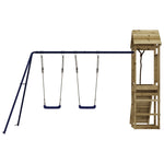 ZNTS Outdoor Playset Impregnated Wood Pine 3155818