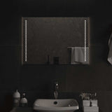 LED Bathroom Mirror 70x50 cm 151727