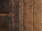 TV Cabinet Old Wood 102 x 34.5 x 52 cm Engineered Wood 894473