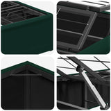 Electric Adjustable Bed Frame Forest Green 190 x 100 x 33.5 cm 42037353
