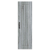 Wall Cabinet LUCCA Grey Sonoma 30 x 31 x 100 cm Engineered Wood 885111