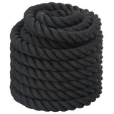 Battle Rope Black 12 m 9 kg Polyester 94267
