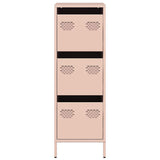 Highboard Pink 39x35x103.5 cm Steel 851401
