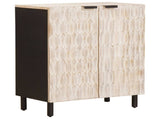 Sideboard 3 pcs White Wash Finish 180 x 33 x 75 cm 3310029