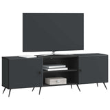 TV Cabinet Black 150 x 31 x 50 cm Engineered Wood 895606