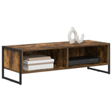 TV Cabinet Smoke Oak 100 x 36.5 x 30.5 cm Engineered Wood 886554