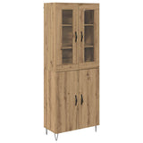 Highboard Artisan Oak 69.5 x 34 x 180 cm Engineered Wood 3402701