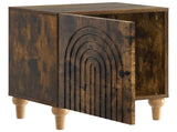 Bedside Cabinet 2 pcs Smoked Oak 43 x 34.5 x 50 cm 894116